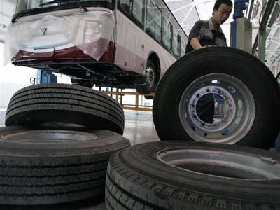US tire tariff to cause 100,000 job losses in China 
